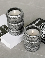 flickering flameless candles